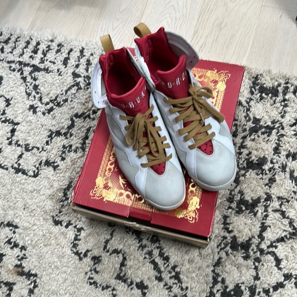 jordan 7s year of the rabbit